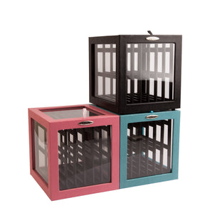 Transparent Dangle Earring Box with Jewel Guard®