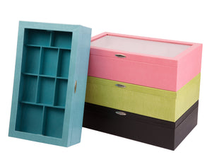 Large Window Pin Box with Jewel Guard®