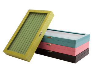 Large Window Ring Box with Jewel Guard®