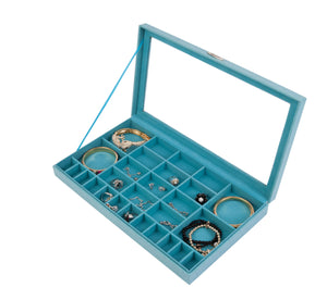 Large Window Earring Box with Jewel Guard®