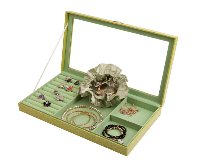 Large Window Box With Pouch with Jewel Guard®