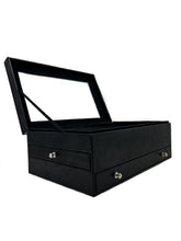 Large Window Everything Box With 2 Side Drawers with Jewel Guard®