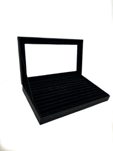 Large Window Ring Box with Jewel Guard®