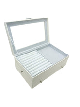 Large Window Everything Box With 2 Side Drawers with Jewel Guard®