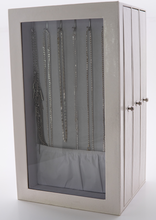 Large Window 3-Drawer Necklace Box with Jewel Guard®