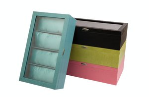 Large Window Bracelet Box with Jewel Guard®