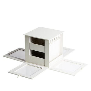 4 Door Carousel Box with Jewel Guard®